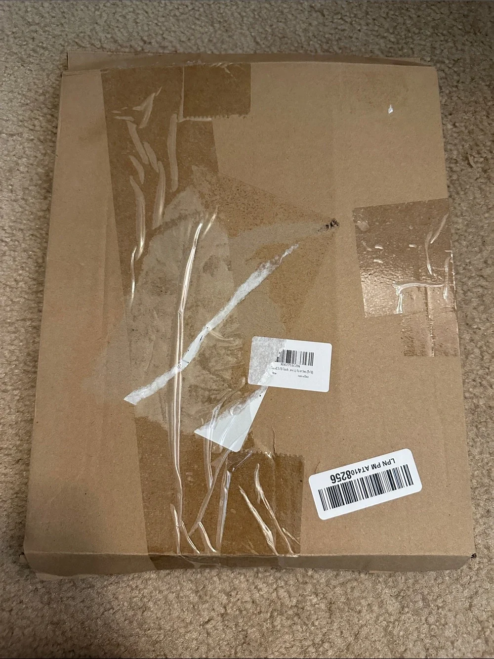 Acrylic Floating Frame Photo Display in Clear
